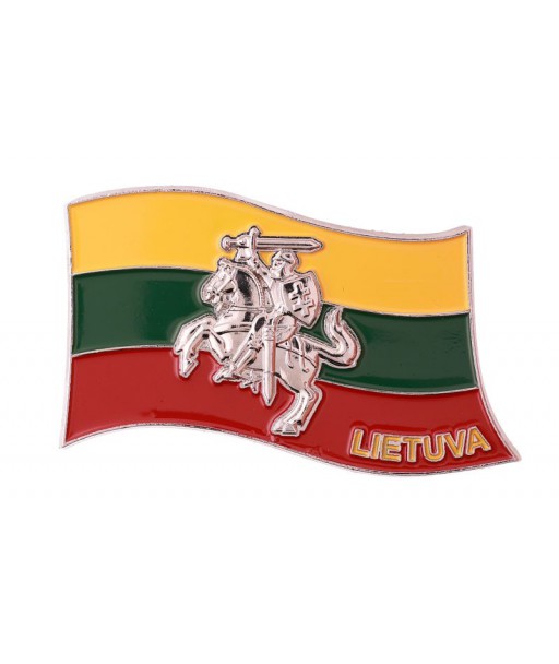 Magnetas Vytis su Lietuvos vėliava